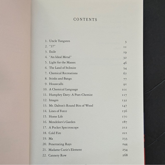 Uncle Tungsten by Oliver Sacks | Memoir, Science | Hardcover Book - Picture 11 of 13